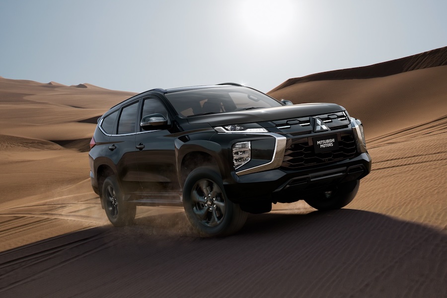 Mitsubishi Montero Sport
